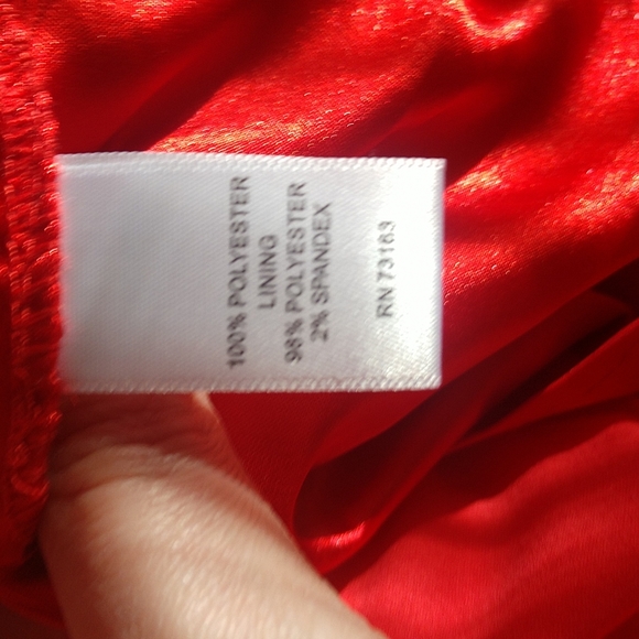 Split Front Dress - Picture 4 of 4